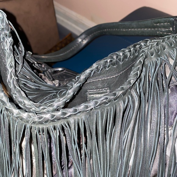 Prada camouflage fringe hobo bag - Picture 10 of 15